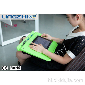 Ergonomic डिजाइन रंगीन गद्देदार बीन बैग लैपटॉप डेस्क